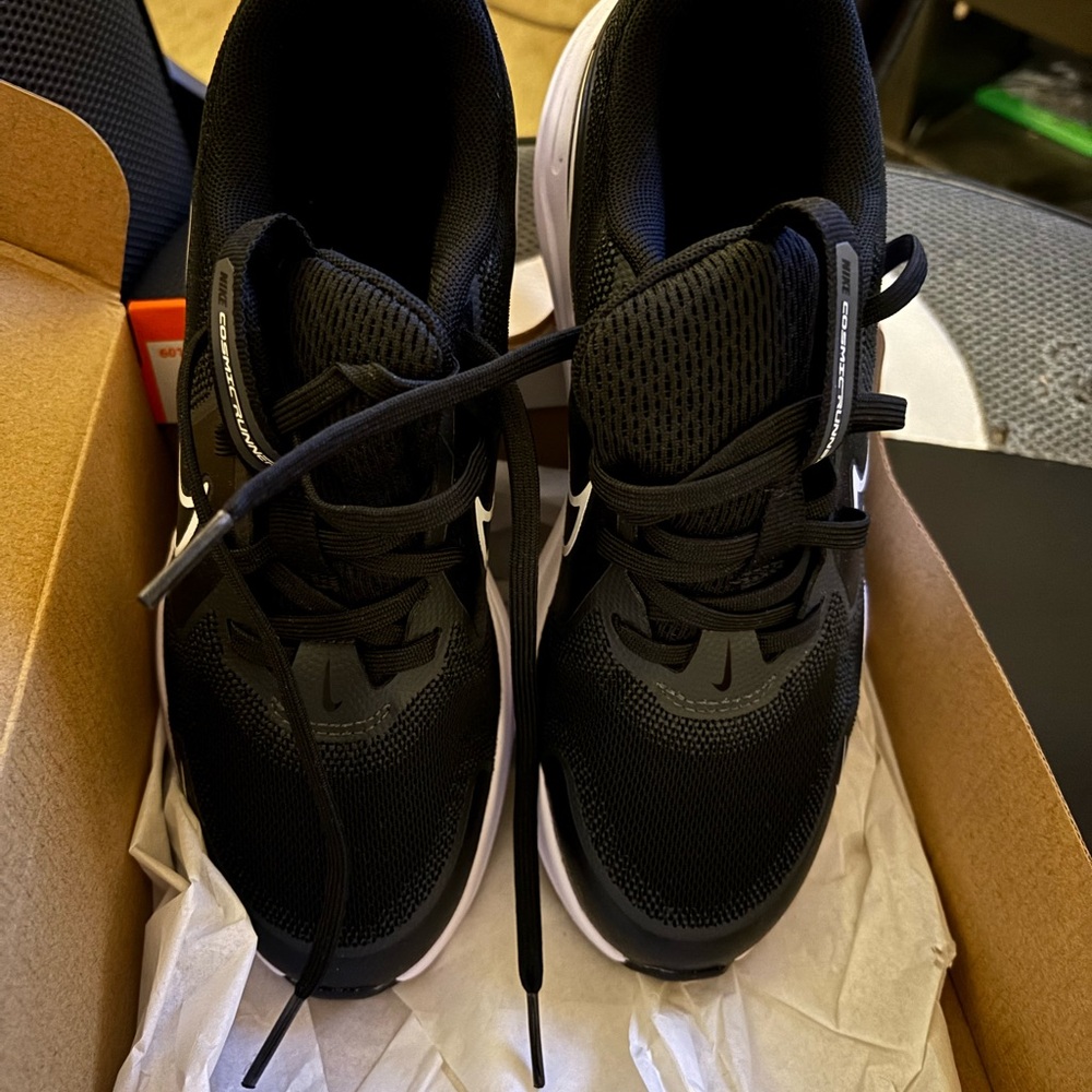 Nike Kids Black Running Shoes
